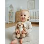Jucarie din plus, Baby Mix, Dog, Dezvolta imaginatia si jocul creativ, 26 cm, 0 luni+, Brown - 2