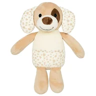 Jucarie din plus, Baby Mix, Dog, Dezvolta imaginatia si jocul creativ, 26 cm, 0 luni+, Brown