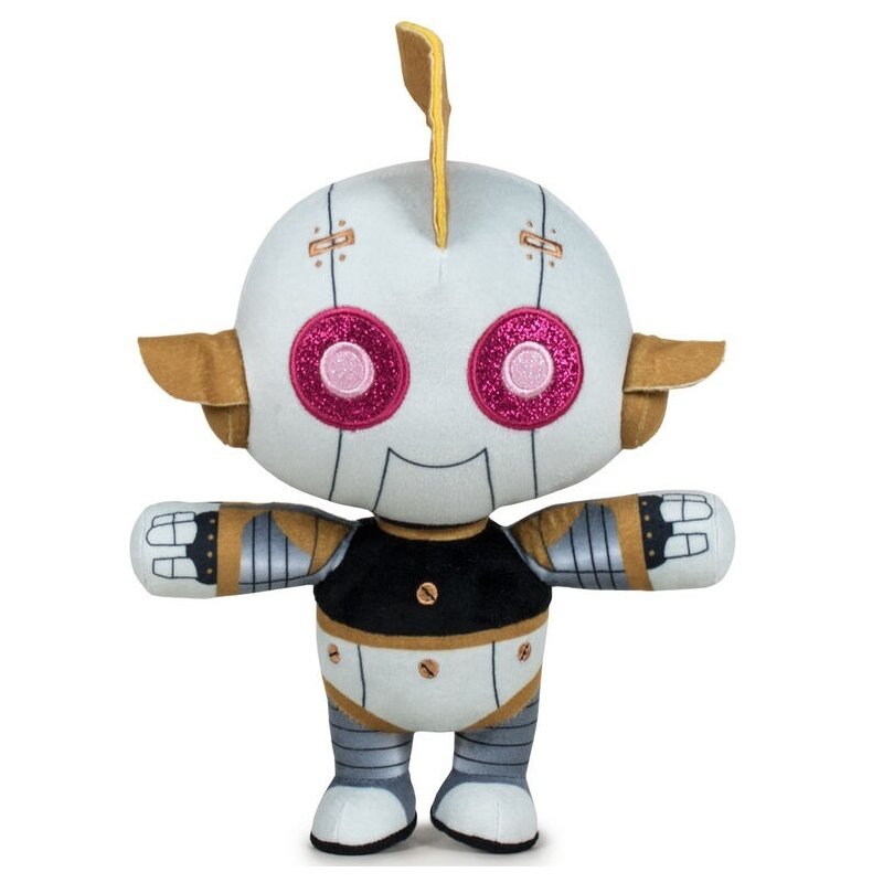 Play by play - jucarie din plus baby rotten robot 24 cm scooby doo