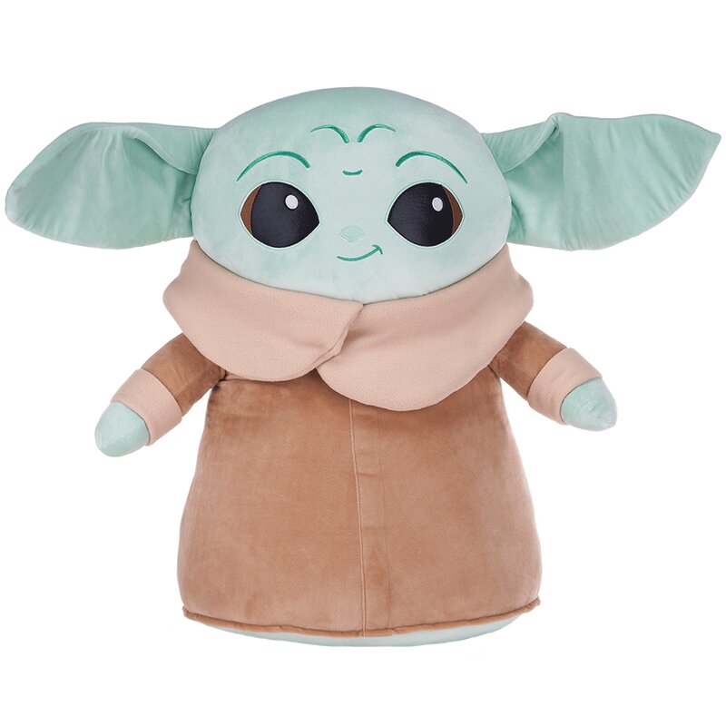 Play by play - jucarie din plus baby yoda, the mandalorian, star wars, 40 cm