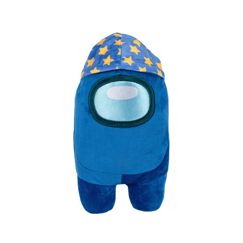 Play by play - jucarie din plus blue, among us, 30 cm
