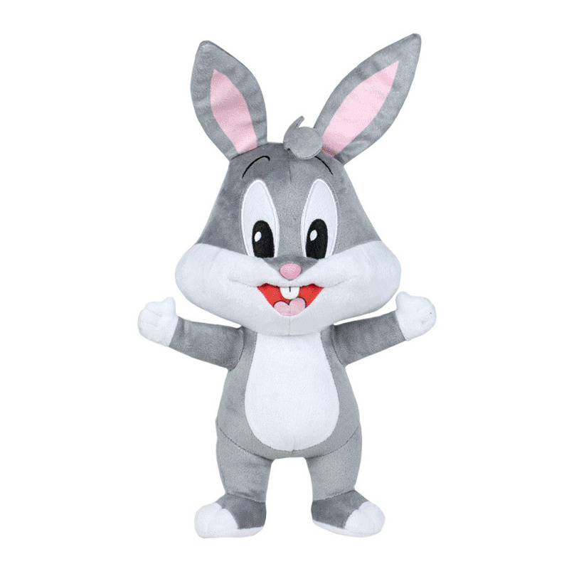 Jucarie din plus bugs bunny baby, looney tunes, 26 cm
