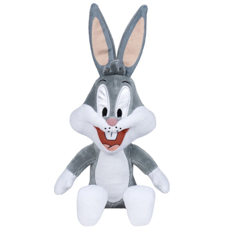 Play by play - jucarie din plus bugs bunny sitting, looney tunes, 25 cm