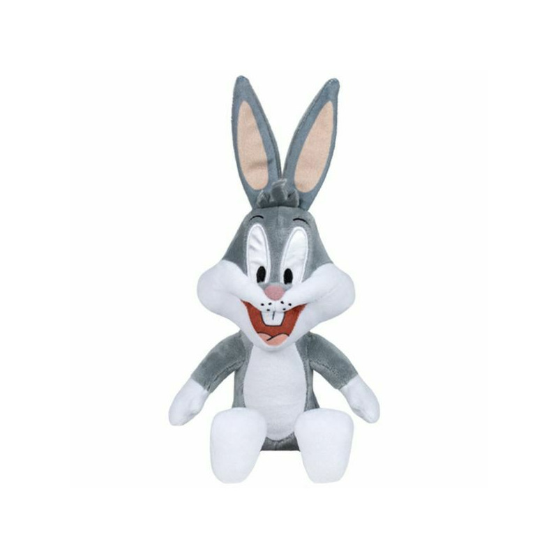 Jucarie din plus bugs bunny sitting, looney tunes, 34 cm