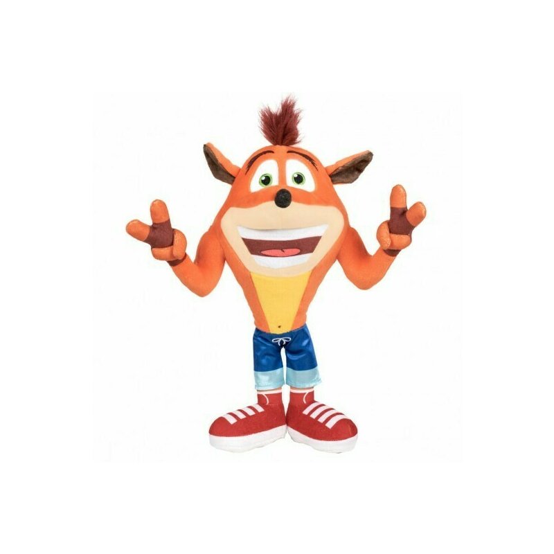 Play by Play - Jucarie din plus Crush Bandicoot Victory 32 cm