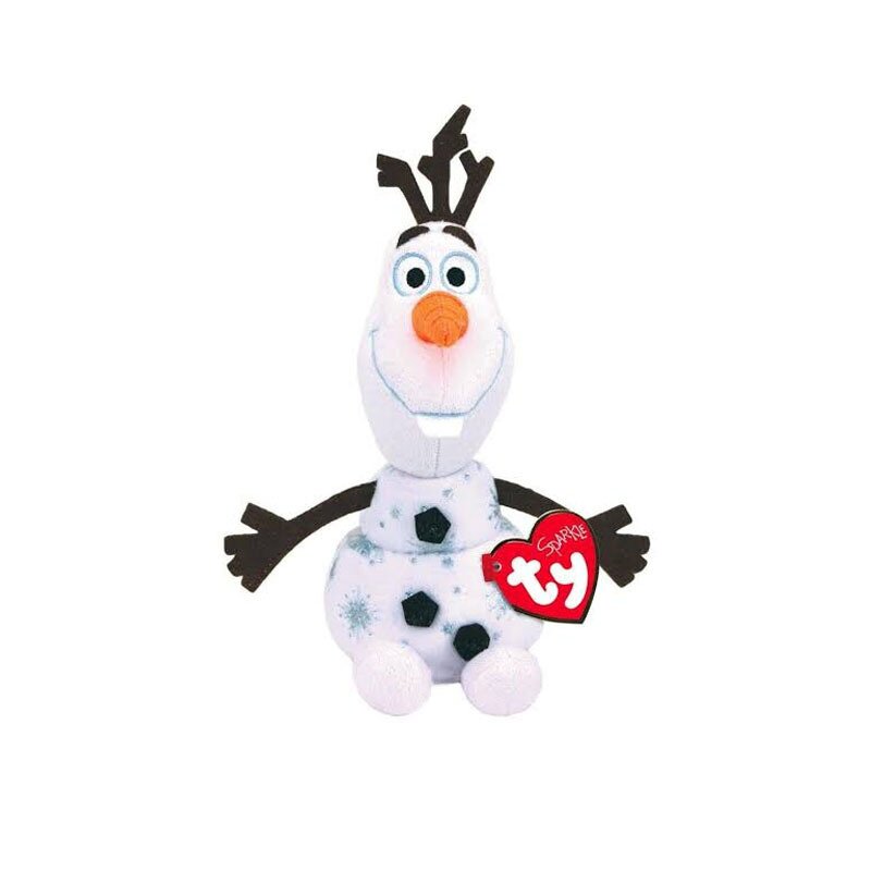 Play by play - jucarie din plus cu sunete olaf, frozen, 16 cm
