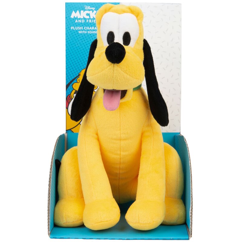 Play by play - jucarie din plus cu sunete pluto, 26 cm