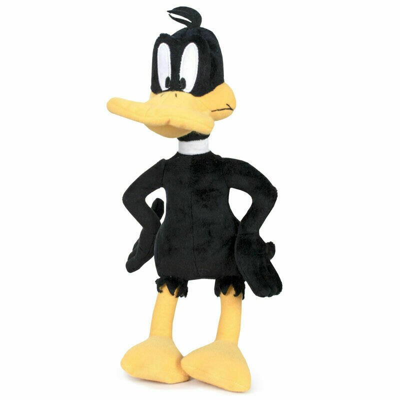 Play by play - Jucarie din plus Daffy Duck, Looney Tunes, 35 cm