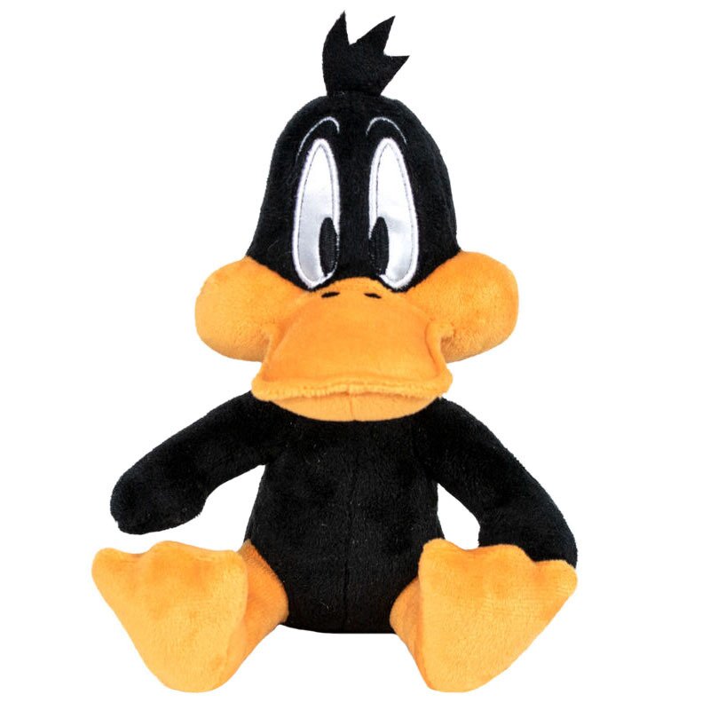 Play by play - jucarie din plus daffy duck sitting, looney tunes, 26 cm