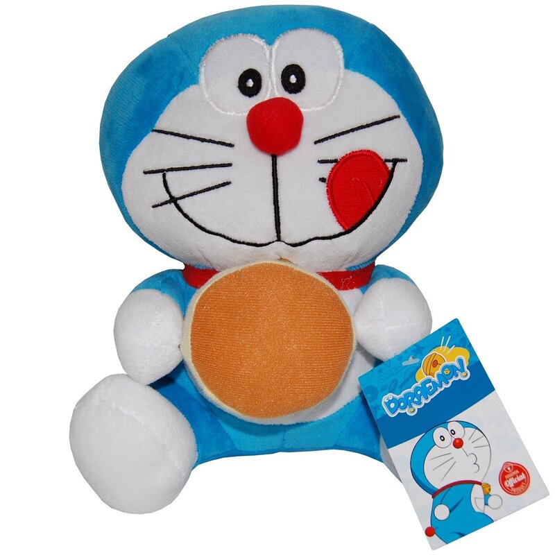Play by play - jucarie din plus doraemon 20 cm