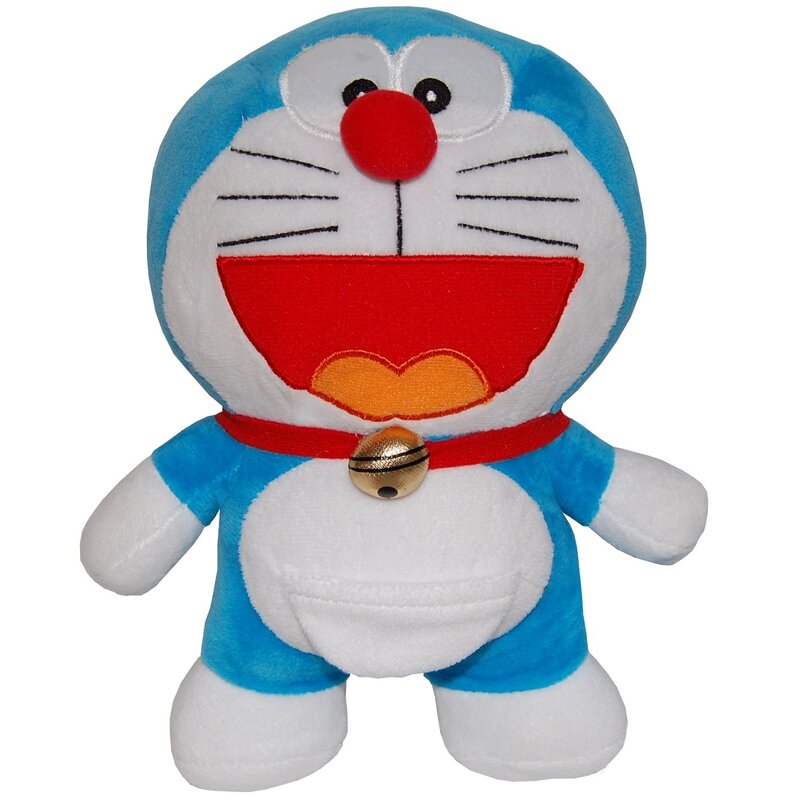 Play by Play - Jucarie din plus Doraemon 25 cm, Laughing