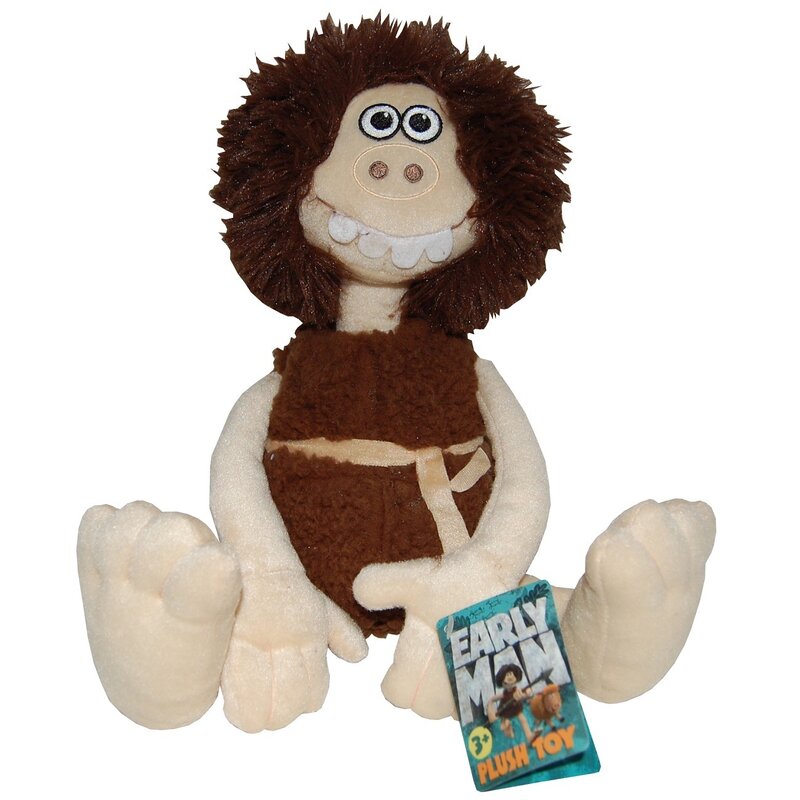 Play by play - jucarie din plus dug 40 cm early man