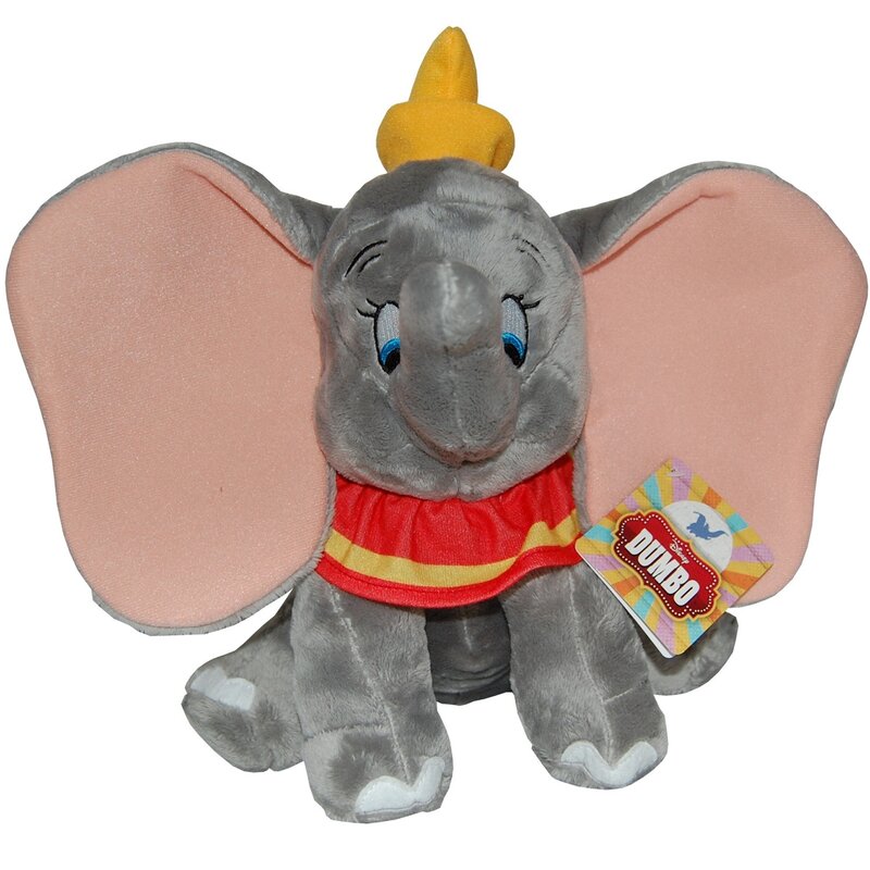 Play by play - jucarie din plus dumbo 30 cm, gri