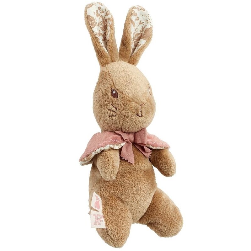 Rainbow designs - jucarie din plus flopsy, peter rabbit signature collection, 18 cm