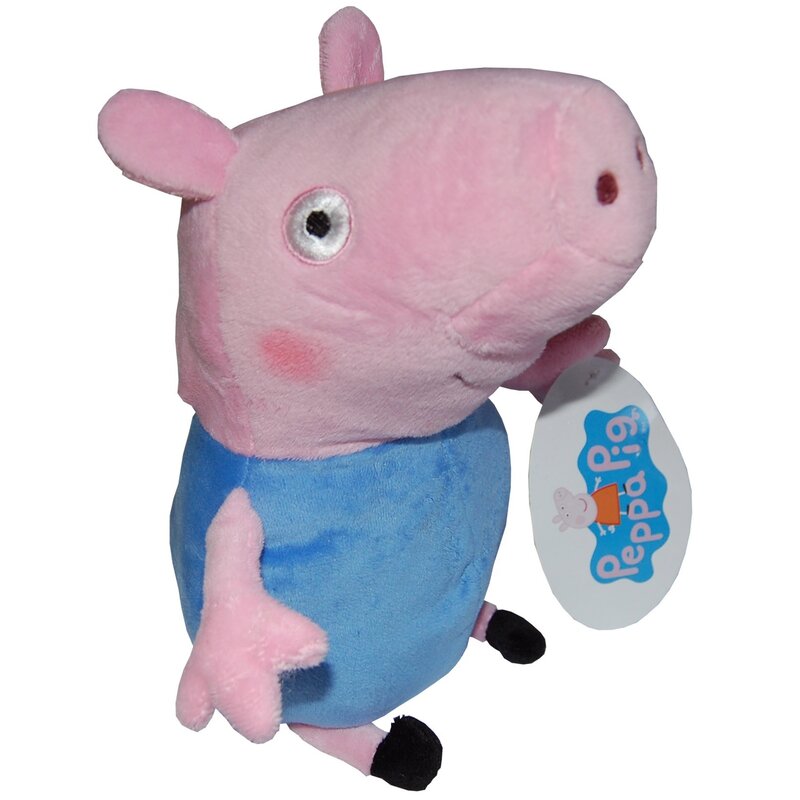 Play by play - jucarie din plus george 27 cm peppa pig