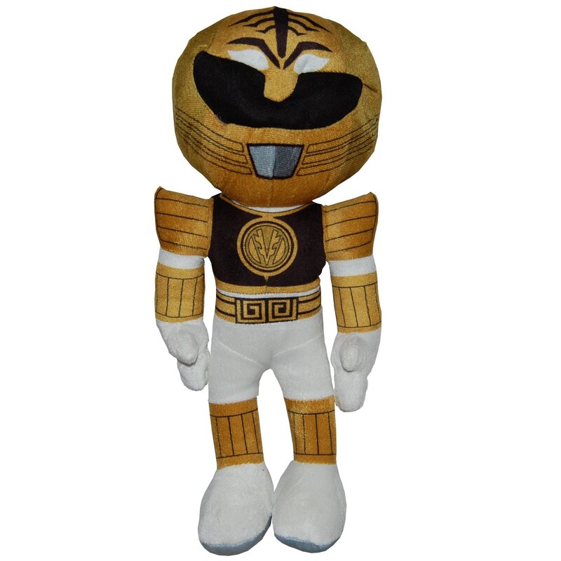 Play by play - jucarie din plus gold ranger 37 cm power rangers