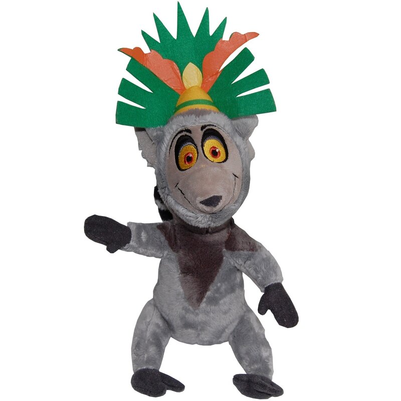 Play by play - jucarie din plus 26 cm king julien