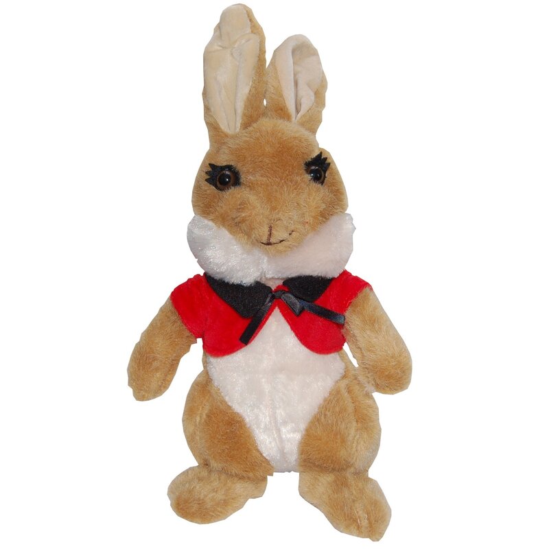 Play by play - jucarie din plus lily bobtail 34 cm peter rabbit
