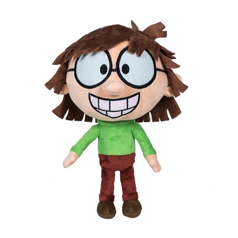 Play by play - jucarie din plus lisa, the loud house, 28 cm