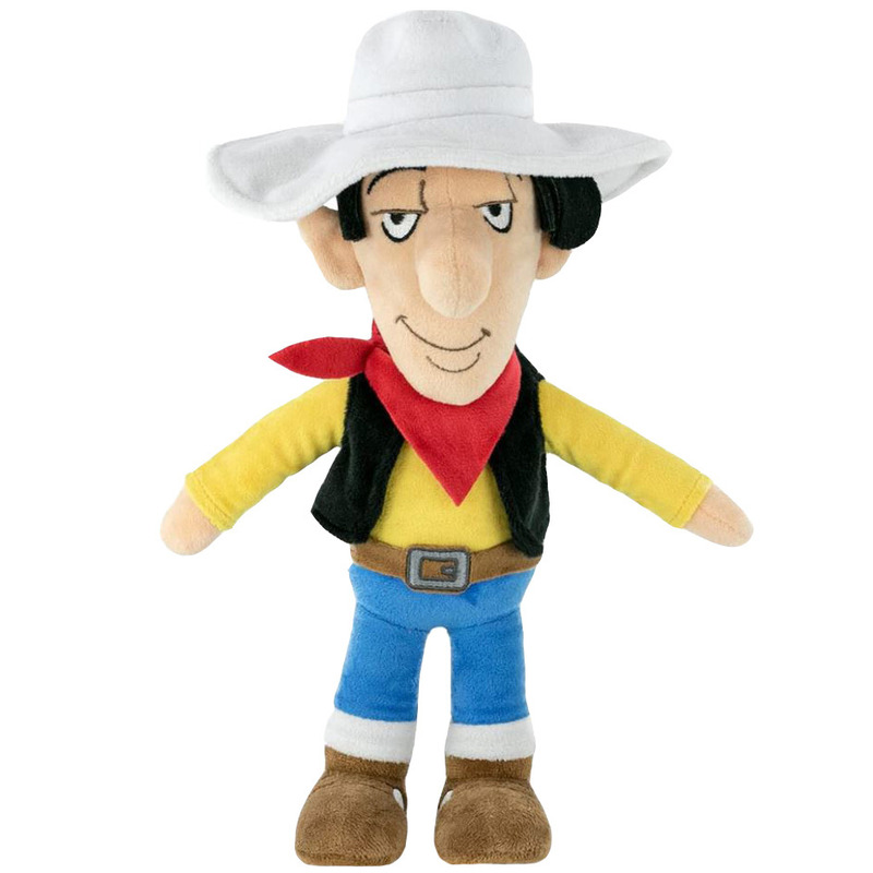 Jucarie din plus luke, lucky luke, 32 cm