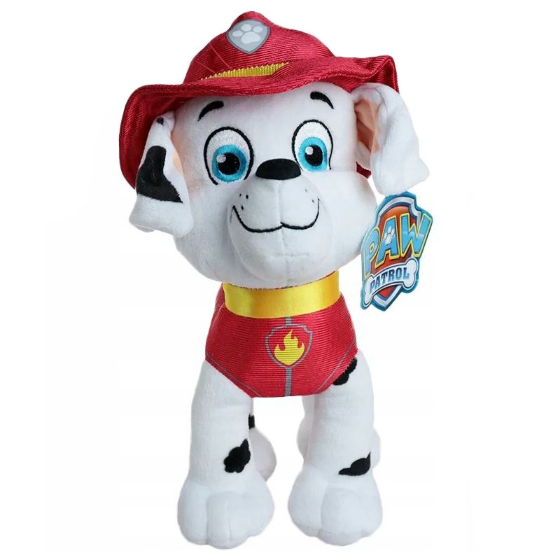 Jucarie din plus marshall classic, paw patrol, 28 cm