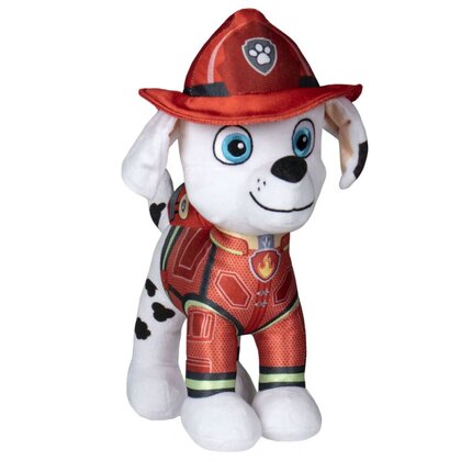 Play by play - Jucarie din plus Marshall, Paw Patrol Movie, 21 cm