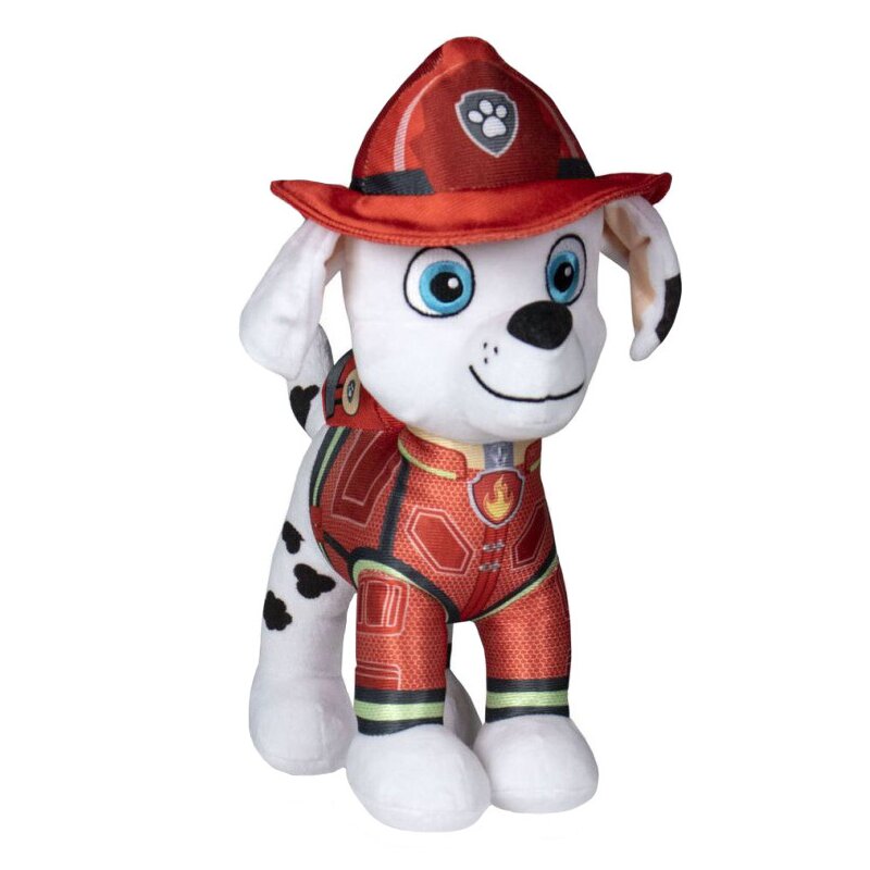 Play by play - Jucarie din plus Marshall, Paw Patrol Movie, 21 cm