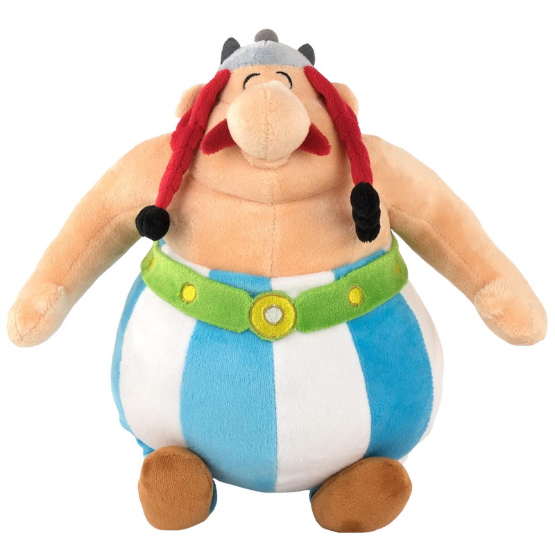 Jucarie din plus obelix, asterix, 30 cm