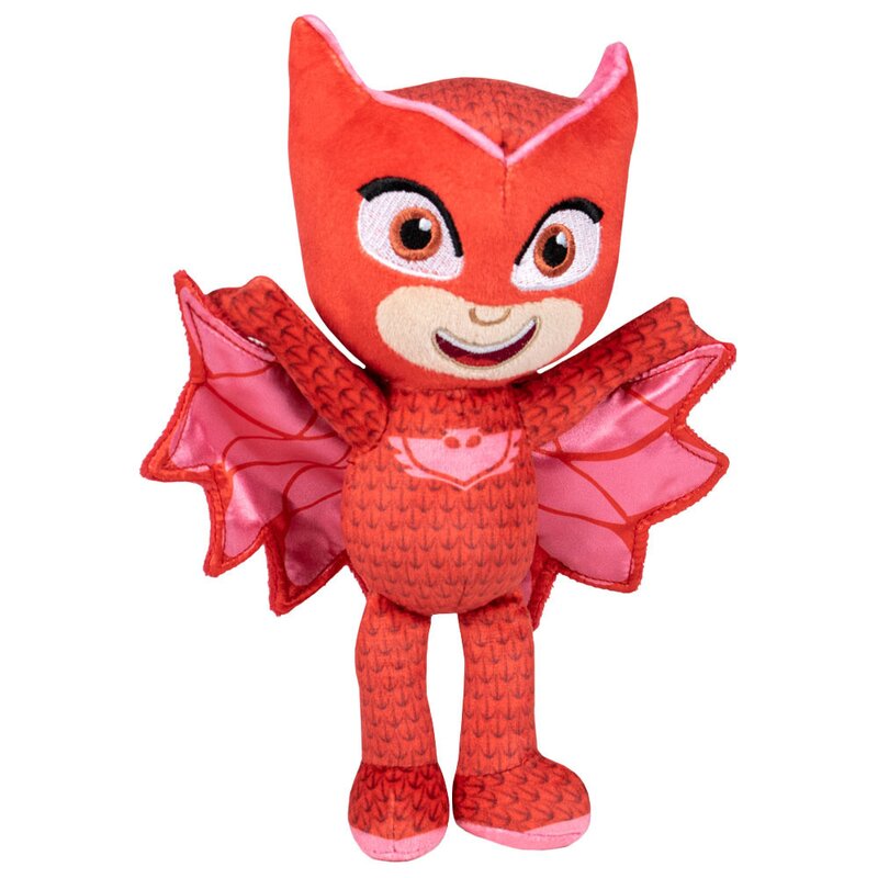 Play by play - jucarie din plus owlette, pj masks, 32 cm