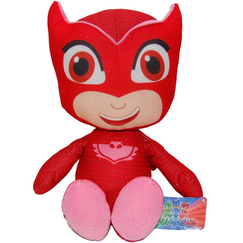 Grupo moya - jucarie din plus owlette, pj masks, 35 cm