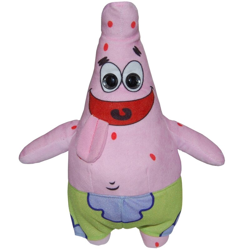 Play by play - jucarie din plus patrick star 30 cm spongebob