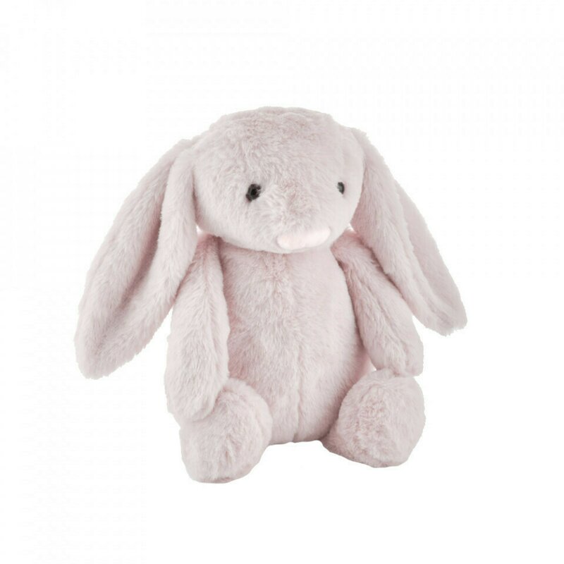 Babyjem - jucarie din plus pentru copii sleeping mate small bunny (culoare: gri)