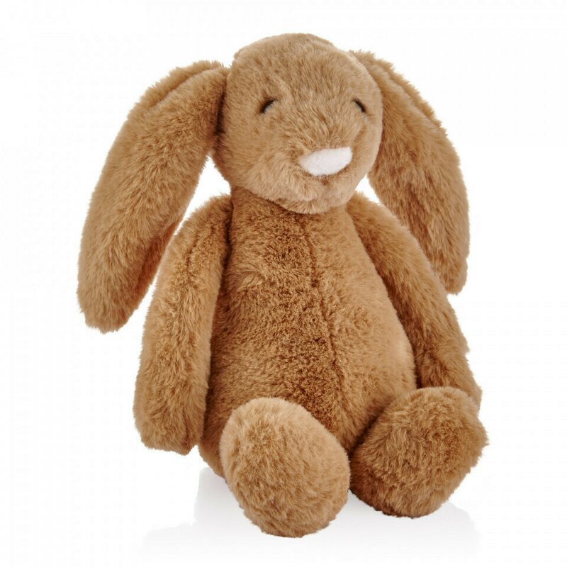 Babyjem - jucarie din plus pentru copii the bestie bunny (culoare: gri)
