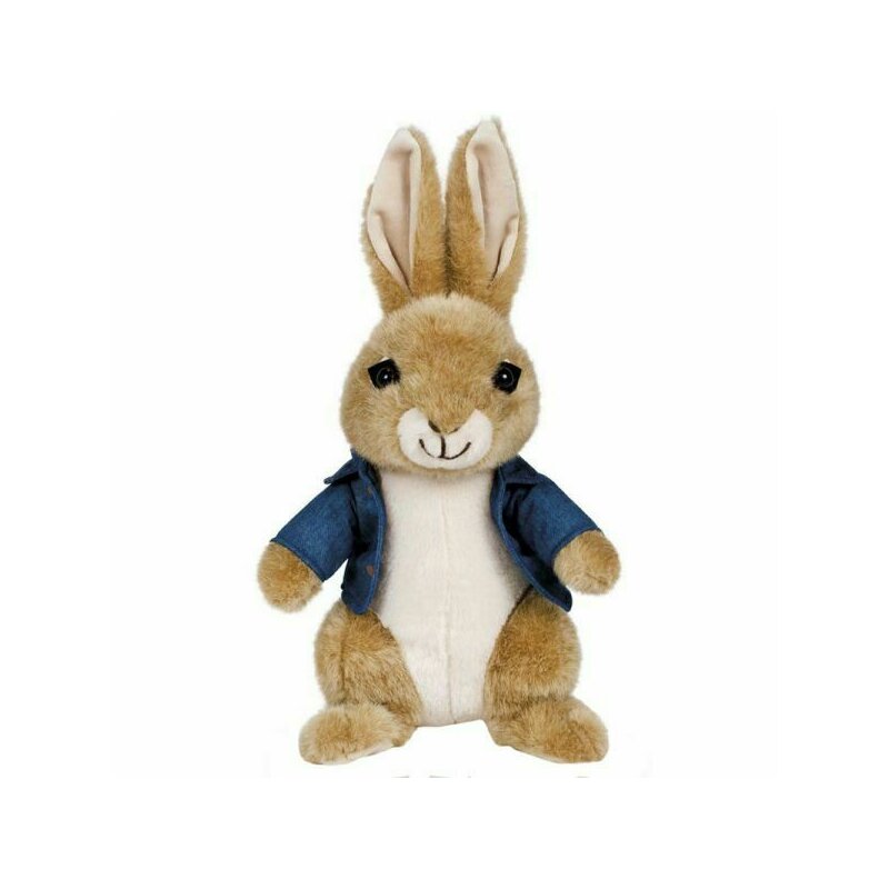 Play by play - Jucarie din plus Peter Rabbit Movie, 32 cm