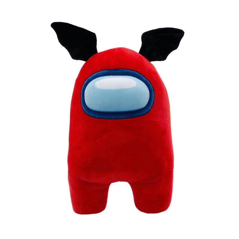 Play by play - jucarie din plus red, among us, 25 cm