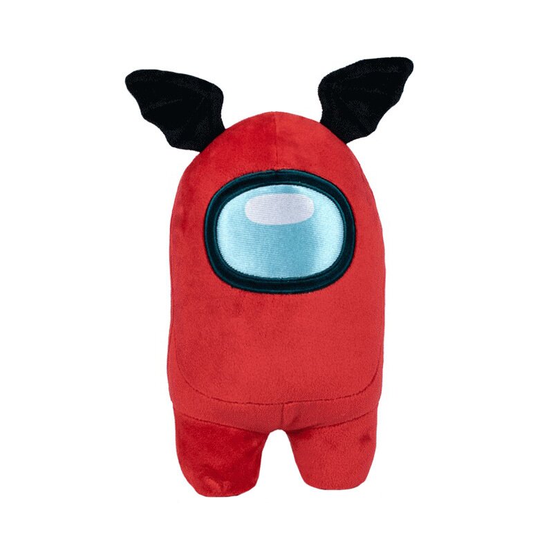 Play by play - jucarie din plus red, among us, 26 cm