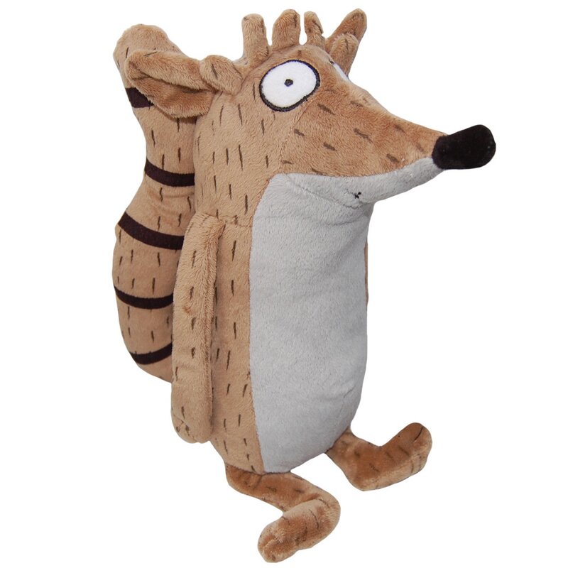 Grupo moya - jucarie din plus rigby, regular show, 30 cm