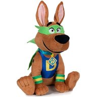 Play by Play - Jucarie din plus Scooby Mask of the Blue Falcon 29 cm Scooby Doo