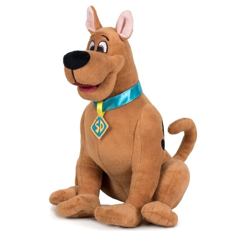 Play by play - jucarie din plus scooby 29 cm scooby doo