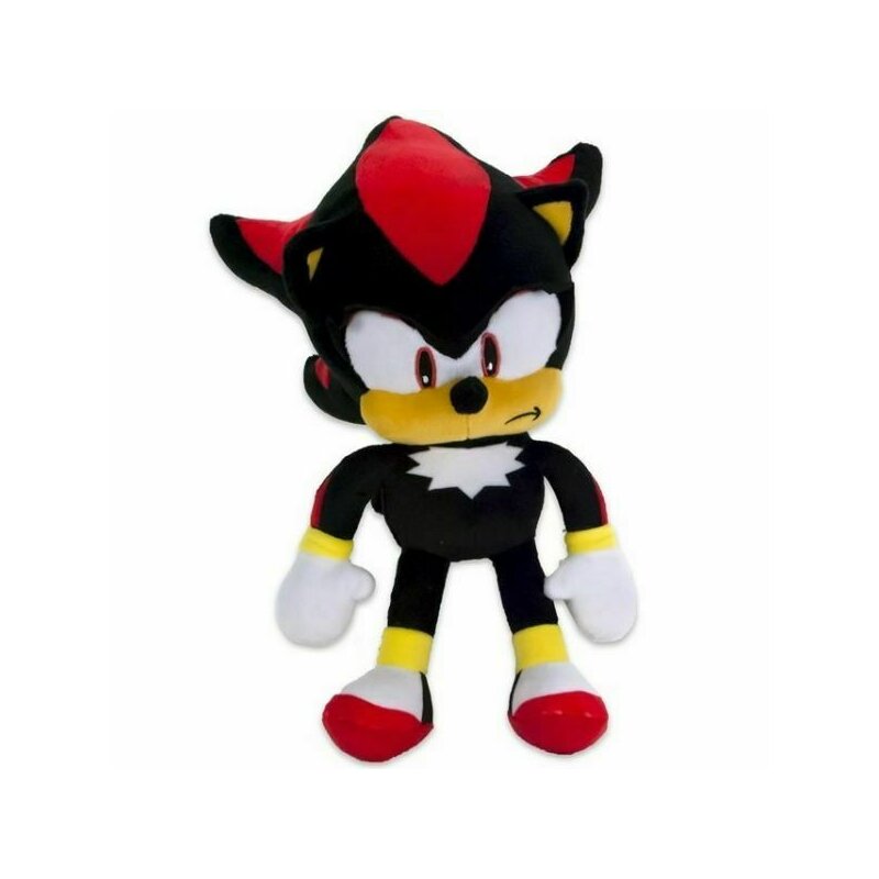 Play by play - jucarie din plus shadow, sonic hedgehog, 30 cm