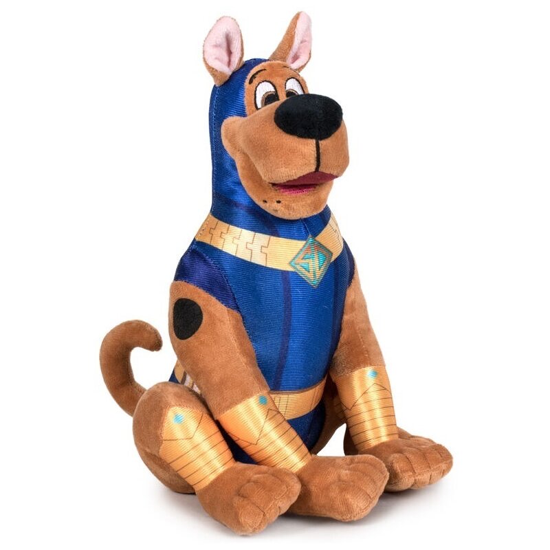Play by play - jucarie din plus scooby cu material textil, 29 cm scooby doo
