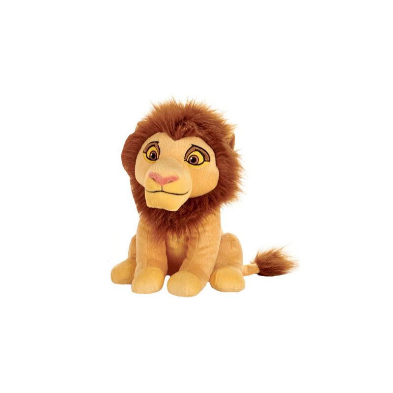 Play by play - Jucarie din plus Simba adult, Lion King, 25 cm