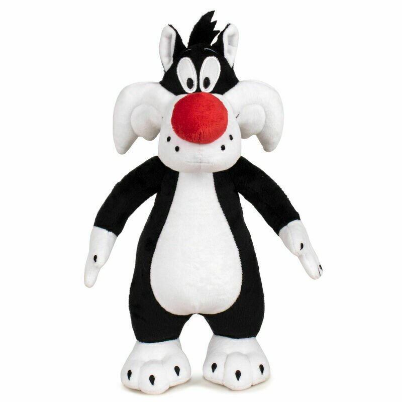 Play by play - jucarie din plus sylvester, looney tunes, 30 cm