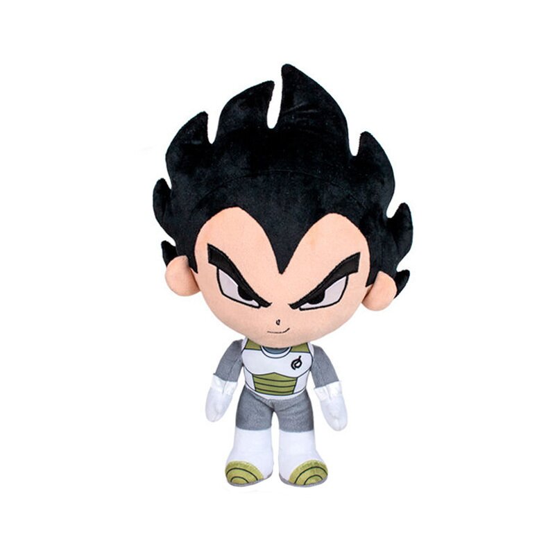 Play by play - jucarie din plus vegeta (negru), dragon ball, 35 cm