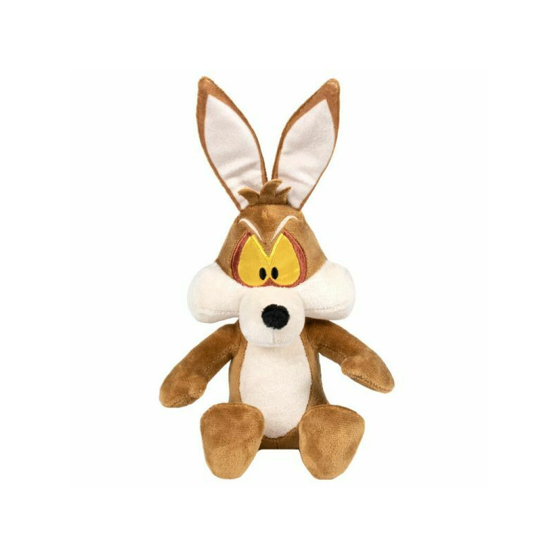 Jucarie din plus wile e. coyote sitting, looney tunes, 17 cm