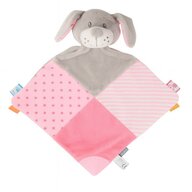 Jucarie doudou din plus, Baby Mix, Dog, 36 x 31 cm, Pink