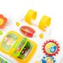 Jucarie educationala, Baby Mix, Musical Learning, 3 in 1, Cu picioare detasabile, Echipata cu diverse butoane si lumini, Pian si activitati, Panou detasabil, 18 luni+, Multicolor - 5