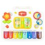 Jucarie educationala, Baby Mix, Musical Learning, 3 in 1, Cu picioare detasabile, Echipata cu diverse butoane si lumini, Pian si activitati, Panou detasabil, 18 luni+, Multicolor - 6