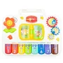 Jucarie educationala, Baby Mix, Musical Learning, 3 in 1, Cu picioare detasabile, Echipata cu diverse butoane si lumini, Pian si activitati, Panou detasabil, 18 luni+, Multicolor - 6