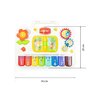Jucarie educationala, Baby Mix, Musical Learning, 3 in 1, Cu picioare detasabile, Echipata cu diverse butoane si lumini, Pian si activitati, Panou detasabil, 18 luni+, Multicolor - 8
